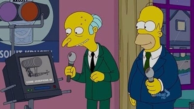Die Simpsons 23x07 - Der Mann im blauen Flanell