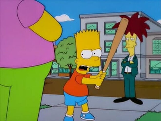 Die Simpsons 12x13 - Hallo, du kleiner Hypnose-Mörder