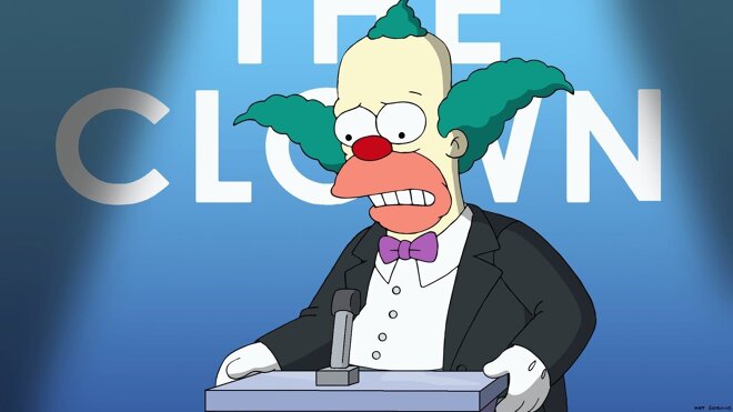 Die Simpsons 26x01 - Ein trauriger Clown