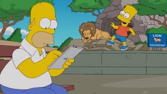Die Simpsons 24x06 - Mein Freund, der Wunderbaum