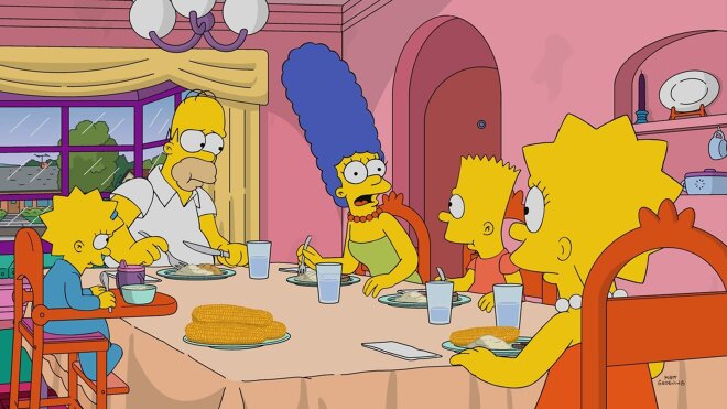 Die Simpsons 29x03 - Talent mit Pfiff