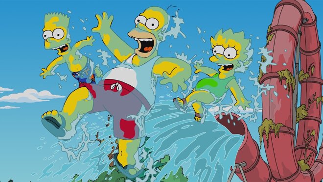 Die Simpsons 33x05 - Bauchgefühl