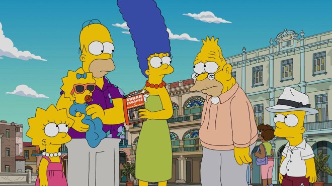 Die Simpsons 28x07 - Fidel Grampa
