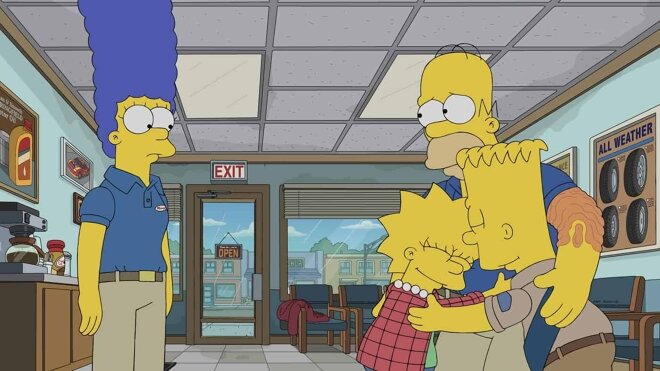 Die Simpsons 33x07 - A Serious Flanders (2)