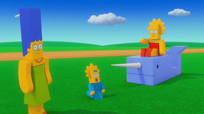Die Simpsons 34x10 - Das Skinner-Bart-System