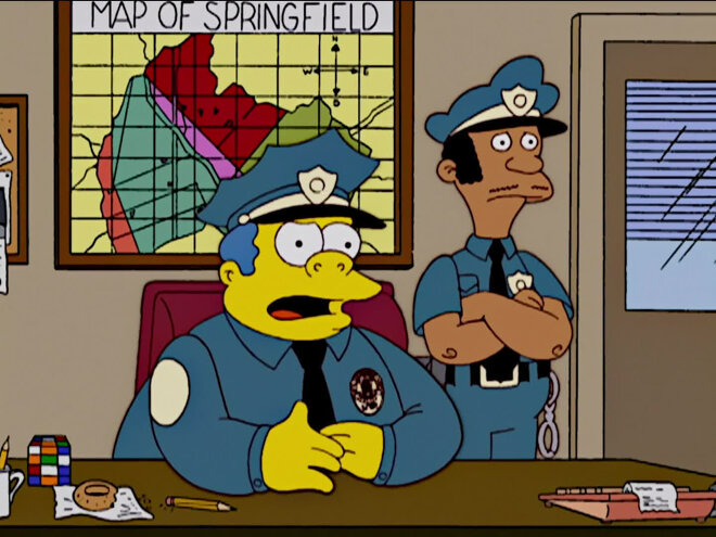 Die Simpsons 14x06 - Und der Mörder ist…