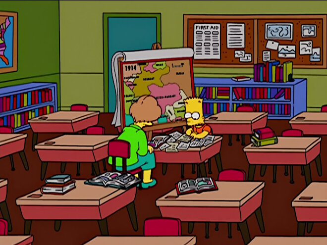 Die Simpsons 14x07 - Lehrerin des Jahres