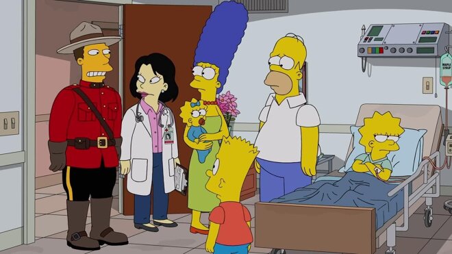 Die Simpsons 30x21 - Oh, Kanada
