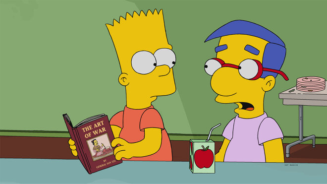Die Simpsons 29x15 - Politisch unkorrekt