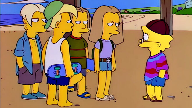 Die Simpsons 07x25 - Ein Sommer für Lisa