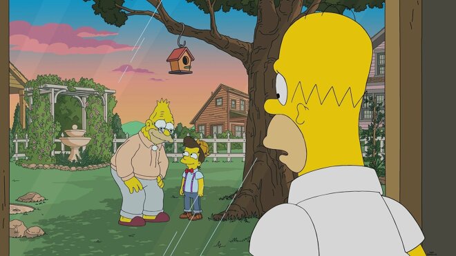 Die Simpsons 34x08 - Der Stiefbruder