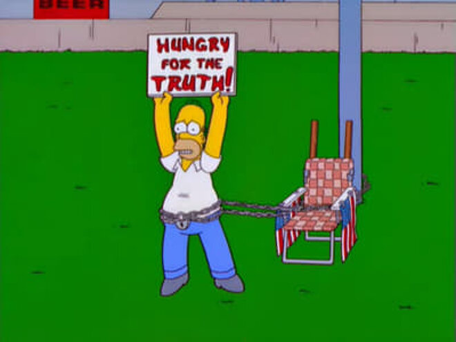 Die Simpsons 12x15 - Der hungrige, hungrige Homer