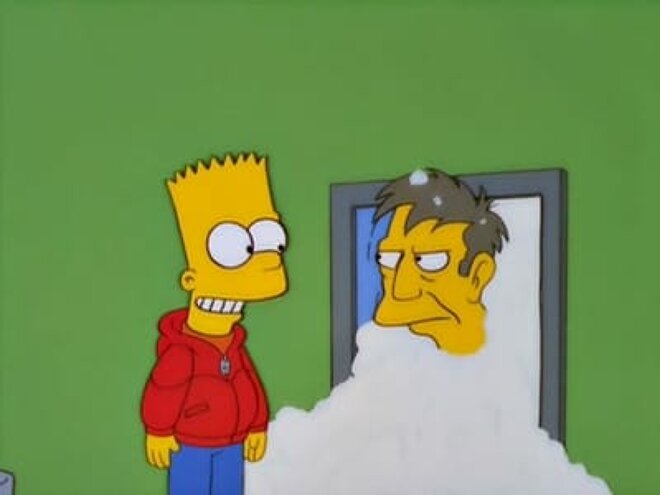 Die Simpsons 12x08 - Rektor Skinners Gespür für Schnee