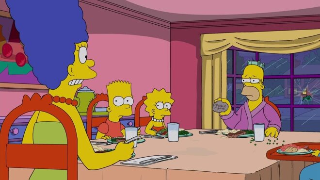 Die Simpsons 30x23 - Kristallblaue Versuchung