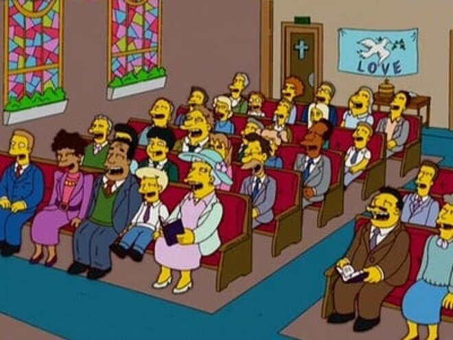 Die Simpsons 17x21 - Gott gegen Lisa Simpson