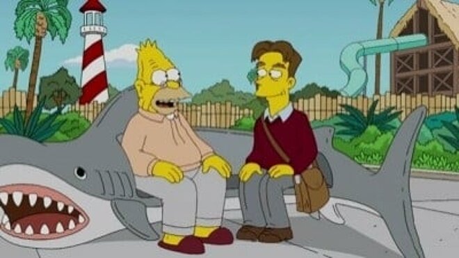 Die Simpsons 21x09 - Donnerstags bei Abe