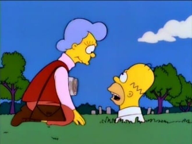 Die Simpsons 07x08 - Wer ist Mona Simpson?