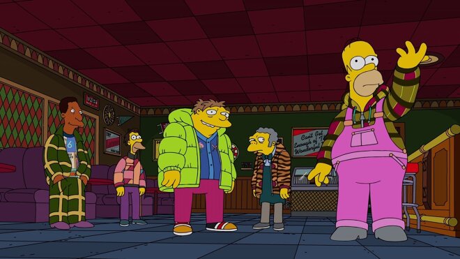 Die Simpsons 33x15 - Bartman One
