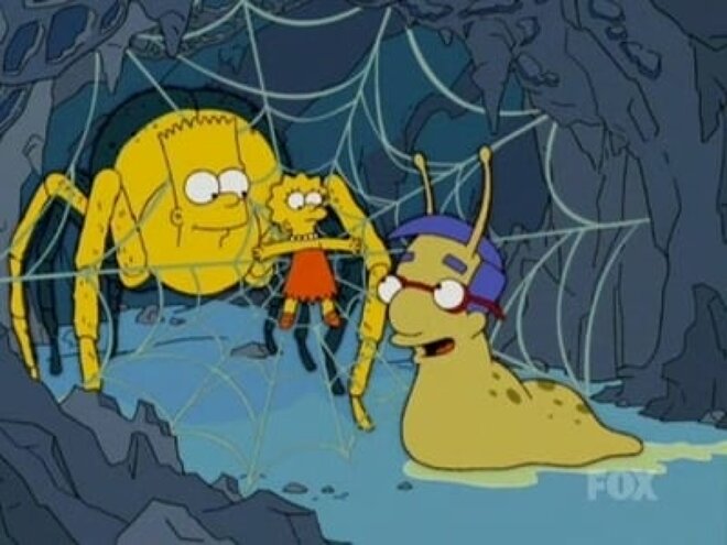 Die Simpsons 17x02 - Angst essen Seele auf