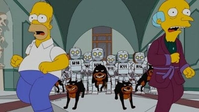 Die Simpsons 23x17 - Mein Freund, der Roboter