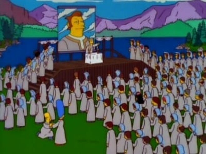 Die Simpsons 09x13 - In den Fängen einer Sekte