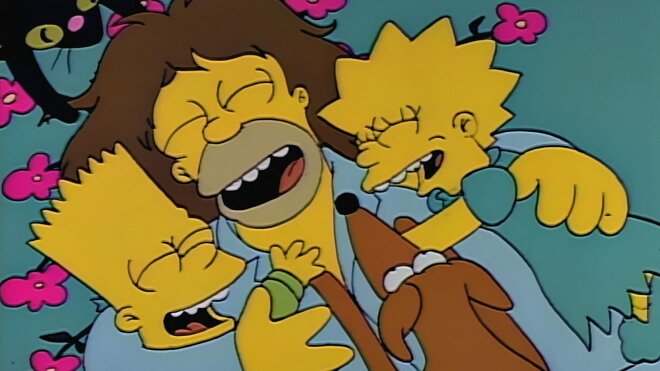 Die Simpsons 02x02 - Karriere mit Köpfchen