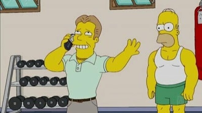 Die Simpsons 21x01 - Everyman begins