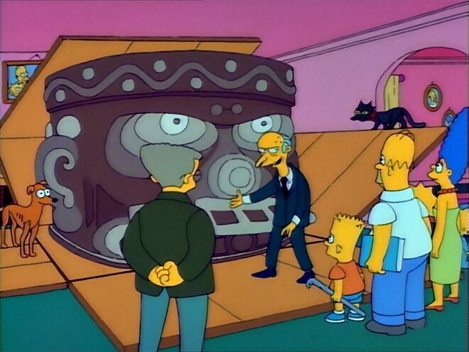 Die Simpsons 02x22 - Der Lebensretter