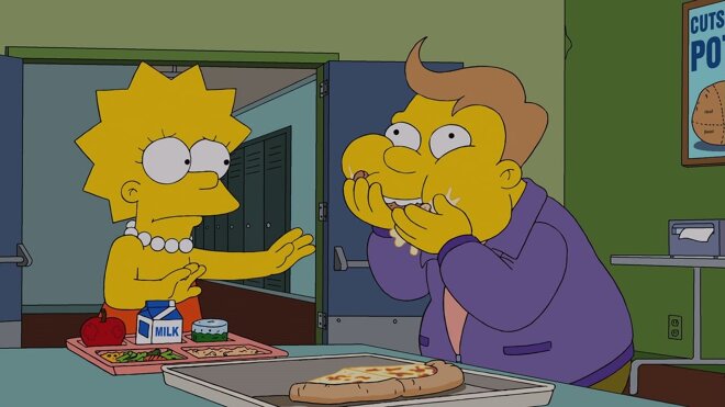 Die Simpsons 25x17 - Luca$