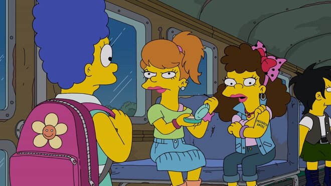 Die Simpsons 33x20 - Marge, das Monster