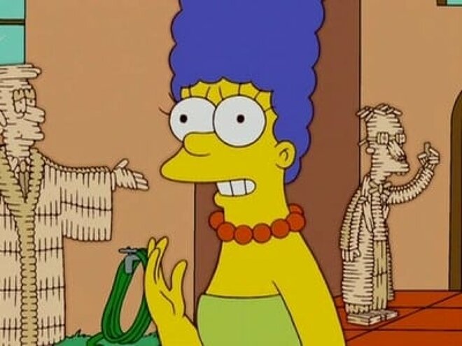 Die Simpsons 18x07 - Kunst am Stiel