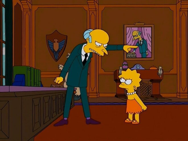 Die Simpsons 15x22 - Der große Nachrichtenschwindel