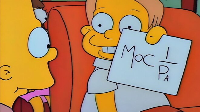Die Simpsons 02x01 - Der Musterschüler