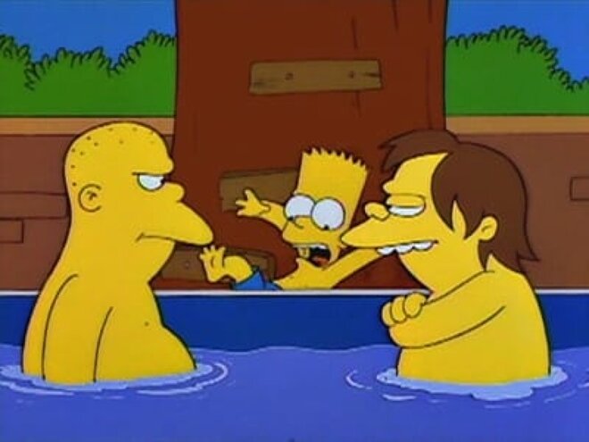 Die Simpsons 06x01 - Ein grausiger Verdacht
