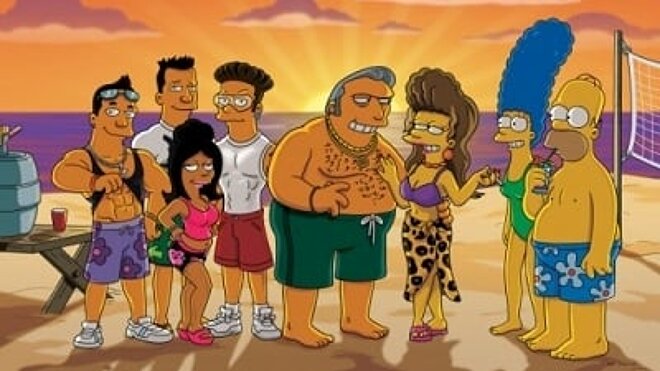 Die Simpsons 22x19 - Die Mafiosi-Braut
