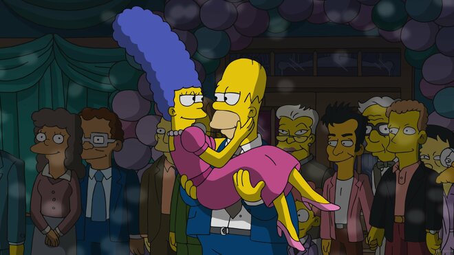 Die Simpsons 30x13 - Fett’s Dance