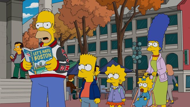 Die Simpsons 28x03 - Stadt ohne Gnade