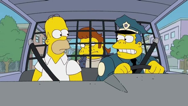 Die Simpsons 21x18 - Chief der Herzen
