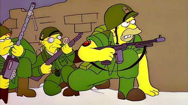Die Simpsons 07x22 - Simpson und sein Enkel in „Die Schatzsuche“