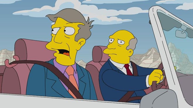 Die Simpsons 32x08 - Der lange Weg nach Cincinnati