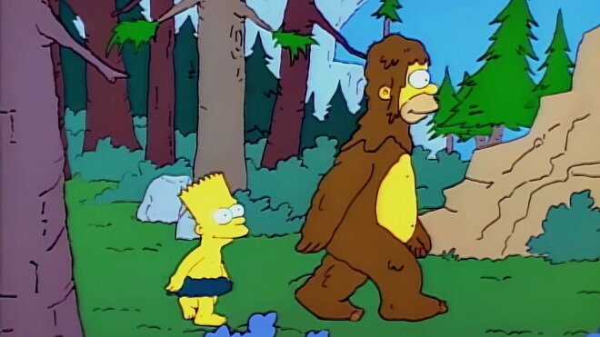 Die Simpsons 01x07 - Vorsicht, wilder Homer!