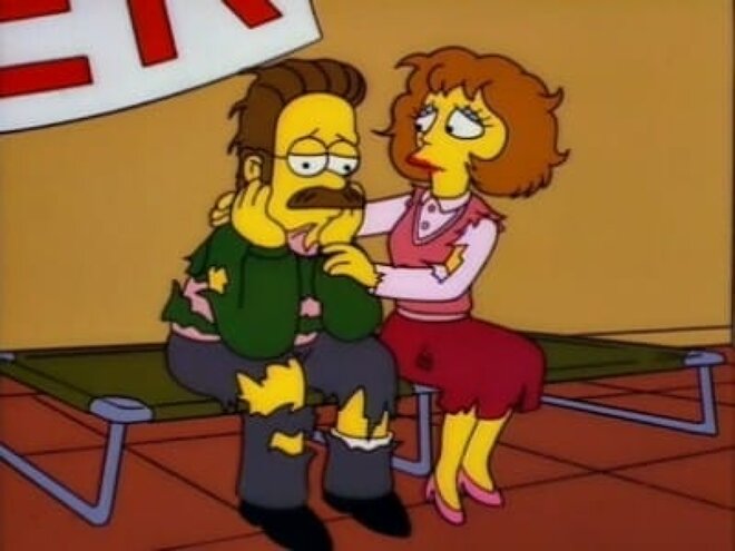 Die Simpsons 08x08 - Der total verrückte Ned