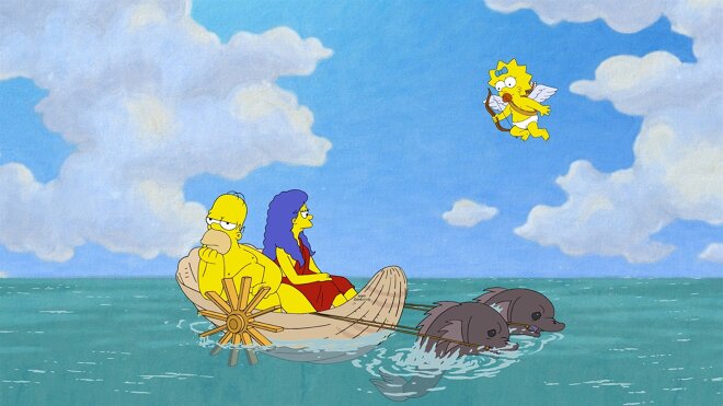 Die Simpsons 32x03 - Kunst ist, wenn man trotzdem lacht