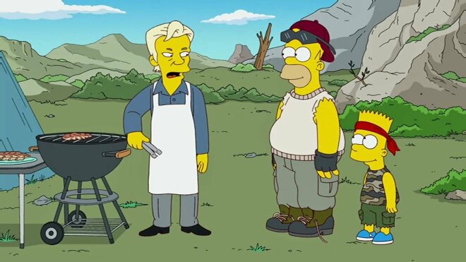 Die Simpsons 23x14 - Fern der Heimat