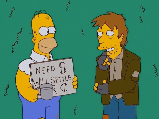 Die Simpsons 15x12 - Milhouse lebt hier nicht mehr