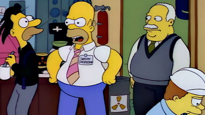 Die Simpsons 03x11 - Kraftwerk zu verkaufen