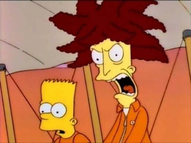 Die Simpsons 07x09 - Tingeltangel-Bobs Rache