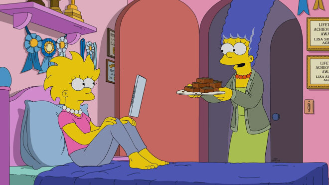 Die Simpsons 32x20 - Die Königin der Staaten