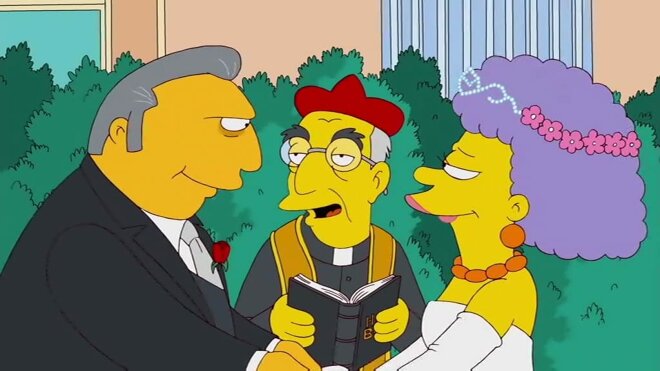 Die Simpsons 22x19 - Die Mafiosi-Braut
