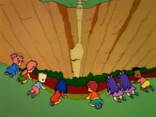 Die Simpsons 02x08 - Der Teufelssprung
